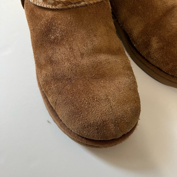 Ugg Classic Mini Idyllwild Chestnut Spotted Boots Size 8 - Picture 10 of 10